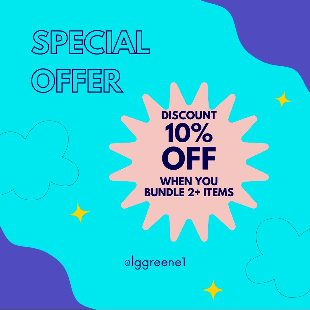 🔟% off when you bundle!